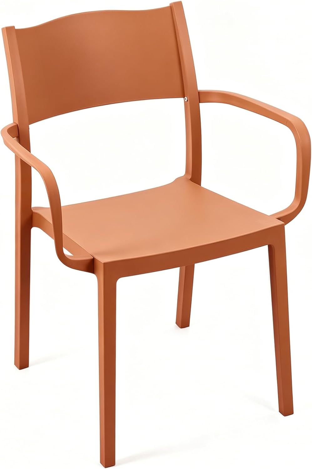 Red Detachable Armrest Chairs