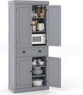 Tall Traditional Storage Pantry Cabinet