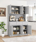Tall Functional Kitchen Storage Cabinet