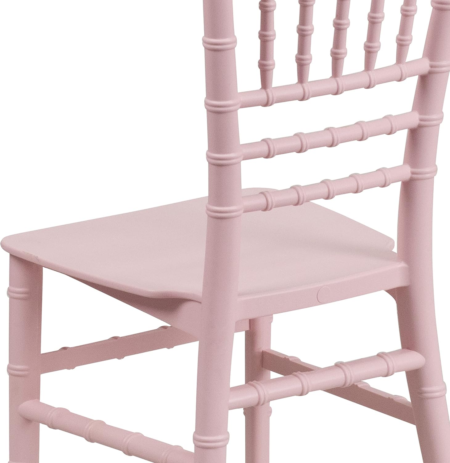 Pink Kids Resin Event Chairs