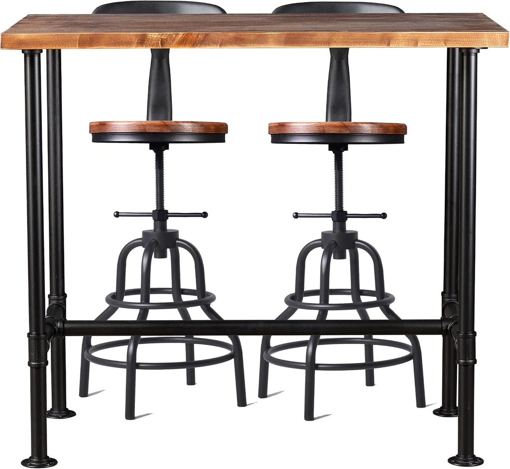 Rectangular Adjustable Dining Set