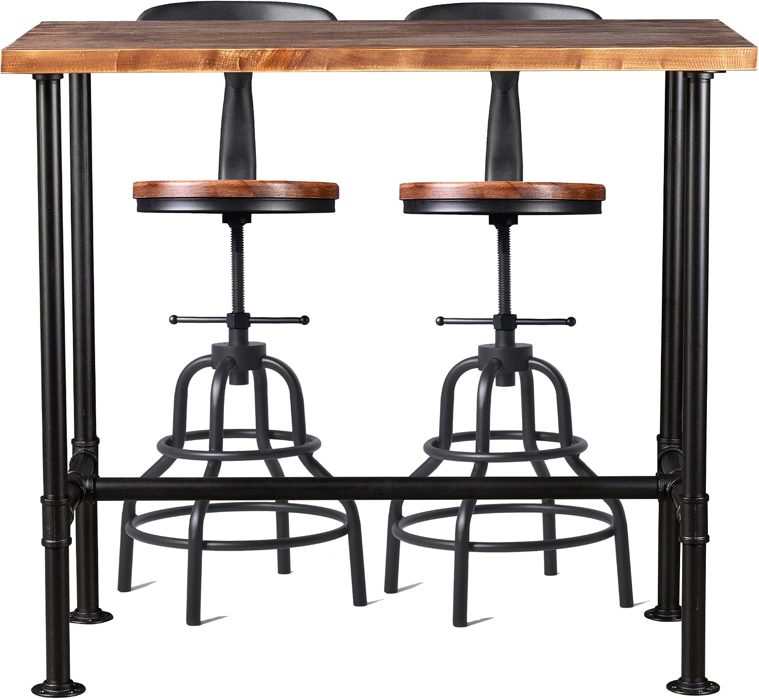 Rectangular Adjustable Dining Set