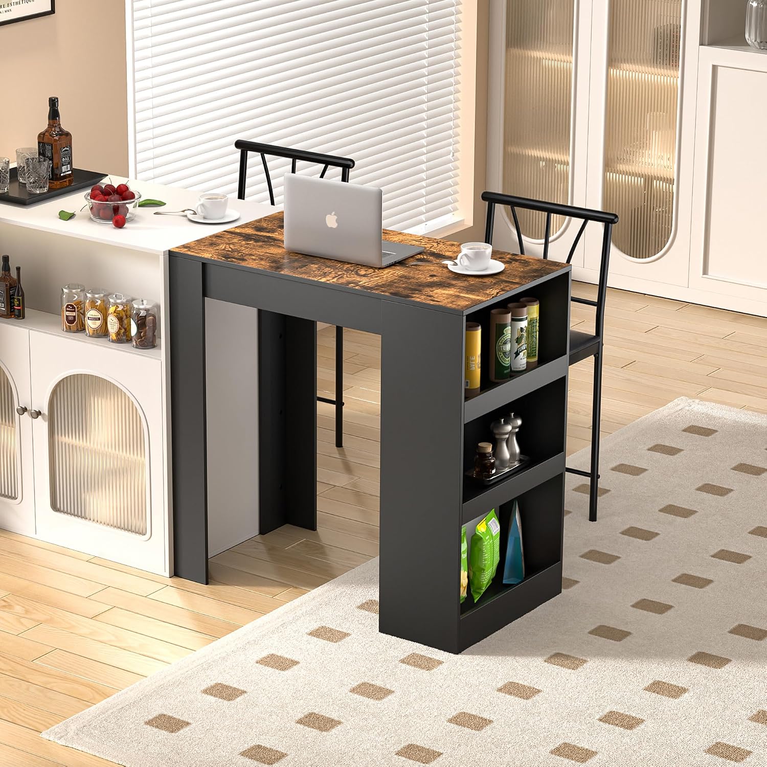 Retro Space-Saving Dining Set