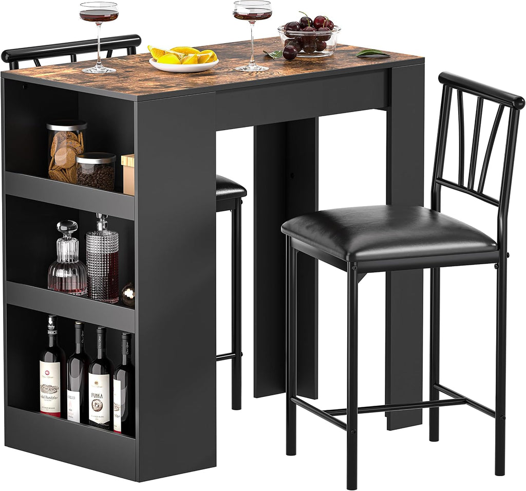 Retro Space-Saving Dining Set