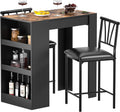 Retro Space-Saving Dining Set