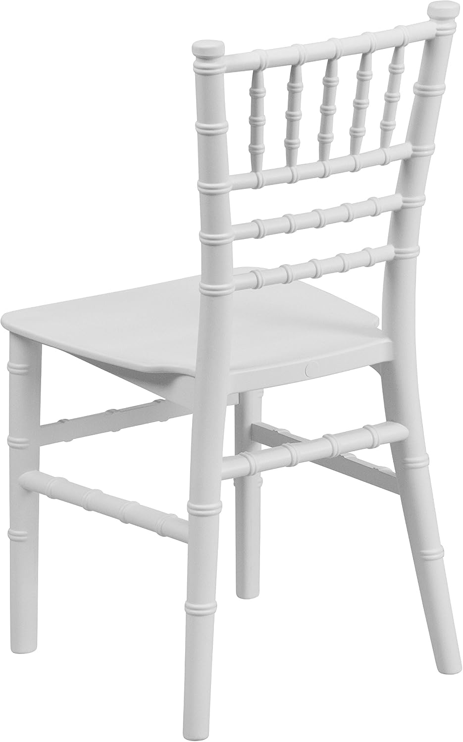 White Kids Resin Event Chairs