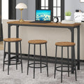 Brown Multi-Piece Breakfast Table Set